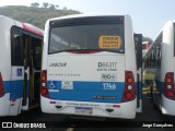 Auto Viação Jabour D86317 na cidade de Rio de Janeiro, Rio de Janeiro, Brasil, por Jorge Gonçalves. ID da foto: :id.