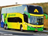 Viação Amarelinho 13310 na cidade de Três Corações, Minas Gerais, Brasil, por Kelvin Silva Caovila Santos. Número da foto: #:id.