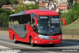 Empresa de Ônibus Pássaro Marron 5001 na cidade de Aparecida, São Paulo, Brasil, por Joao Oliveira Silva. Número da foto: #:id.