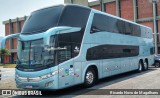 Ônibus Particulares 6000 na cidade de Mogi das Cruzes, São Paulo, Brasil, por Ricardo Novo de Magalhaes. Número da foto: #:id.