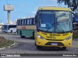 Viação Nordeste 1481 na cidade de Natal, Rio Grande do Norte, Brasil, por Elianderson Silva. Número da foto: #8277586.