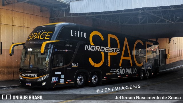 Expresso Nordeste 5640 na cidade de Sorocaba, São Paulo, Brasil, por Jefferson Nascimento. Número da foto: #8282909.