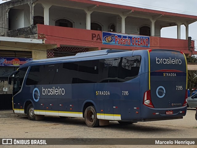 Expresso Brasileiro 7395 na cidade de Nova Viçosa, Bahia, Brasil, por Marcelo Henrique. Número da foto: #8280468.