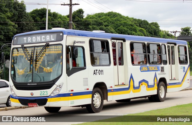 Empresa de Transportes Nova Marambaia AT-011 na cidade de Belém, Pará, Brasil, por Pará Busologia. Número da foto: #8280224.