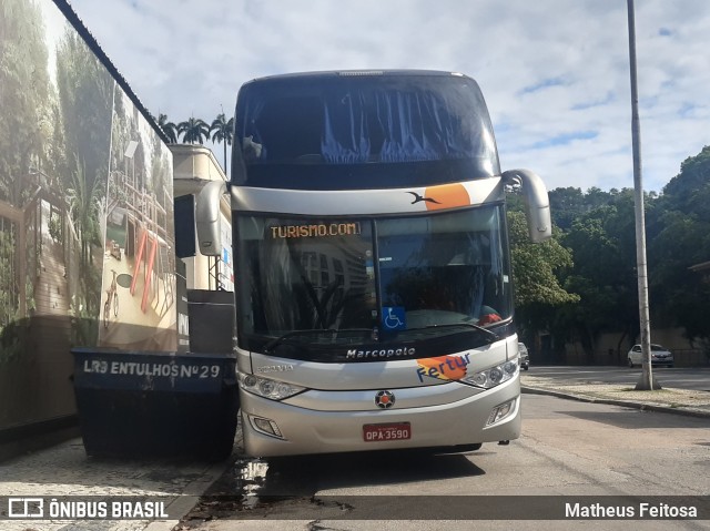 Fertur Turismo 3030 na cidade de Rio de Janeiro, Rio de Janeiro, Brasil, por Matheus Feitosa . ID da foto: 8279996.