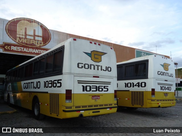 Empresa Gontijo de Transportes 10365 na cidade de Viana, Espírito Santo, Brasil, por Luan Peixoto. ID da foto: 8280110.