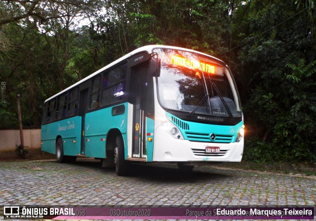 Viação Paraíso Verde 21 na cidade de Guapimirim, Rio de Janeiro, Brasil, por Eduardo  Marques Teixeira. Número da foto: #8280286.