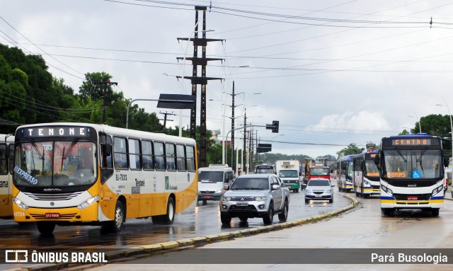 Via Loc BJ-78312 na cidade de Belém, Pará, Brasil, por Pará Busologia. Número da foto: #8280226.