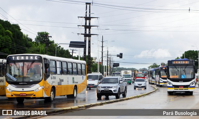 Via Loc BJ-78312 na cidade de Belém, Pará, Brasil, por Pará Busologia. ID da foto: 8280226.