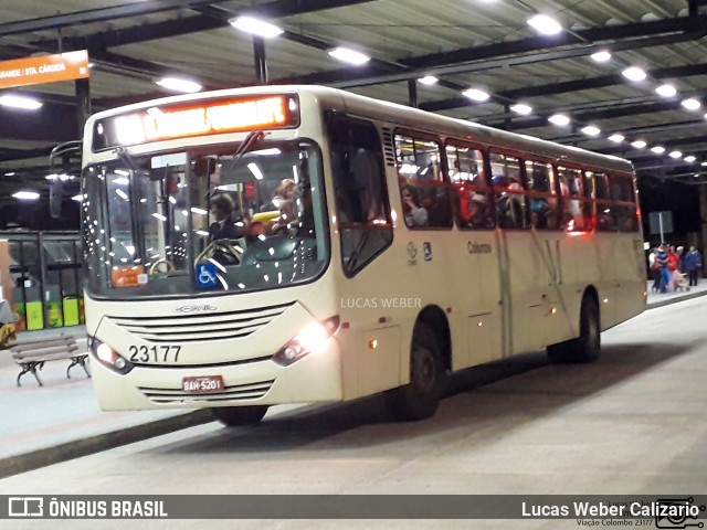 Viação Colombo 23177 na cidade de Curitiba, Paraná, Brasil, por Lucas Weber Calizario. ID da foto: 8282842.