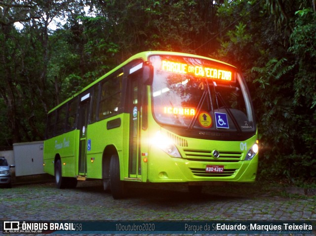 Viação Paraíso Verde 01 na cidade de Guapimirim, Rio de Janeiro, Brasil, por Eduardo  Marques Teixeira. ID da foto: 8280268.