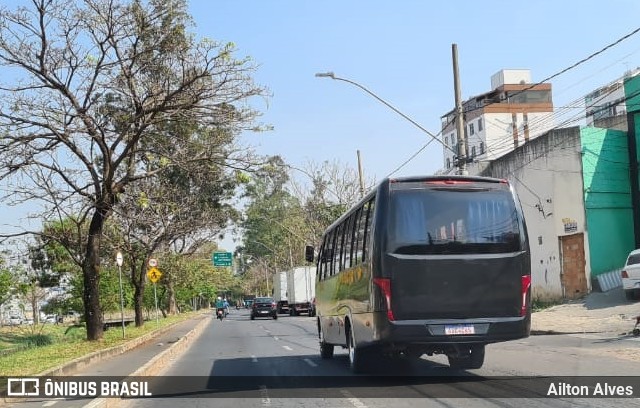 Ônibus Particulares 65 na cidade de Belo Horizonte, Minas Gerais, Brasil, por Ailton Alves. ID da foto: 8280774.