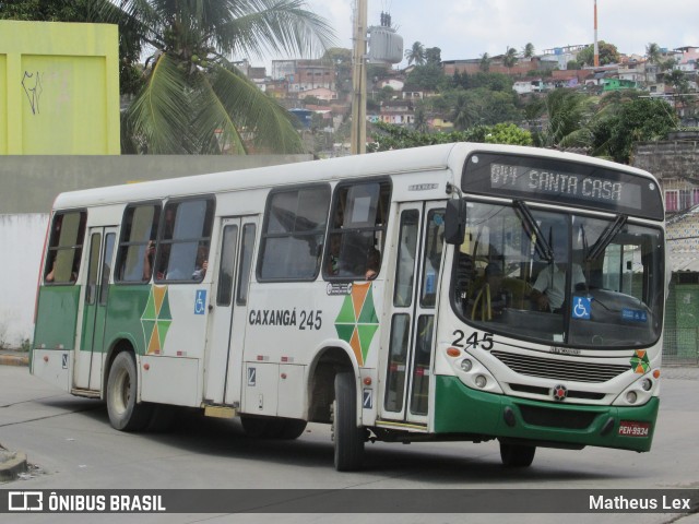 Rodoviária Caxangá 245 na cidade de Olinda, Pernambuco, Brasil, por Matheus Lex. ID da foto: 8283017.