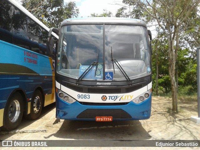 Totality Transportes 9083 na cidade de Nazaré da Mata, Pernambuco, Brasil, por Edjunior Sebastião. ID da foto: 8280894.