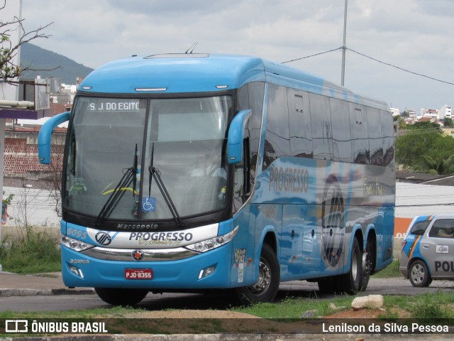 Auto Viação Progresso 6095 na cidade de Caruaru, Pernambuco, Brasil, por Lenilson da Silva Pessoa. ID da foto: 8282509.