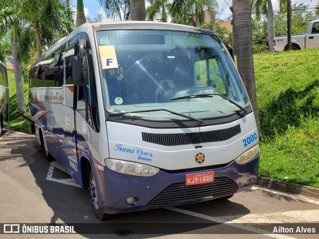 Trans Cruz Turismo 2000 na cidade de Olímpia, São Paulo, Brasil, por Ailton Alves. ID da foto: 8280725.