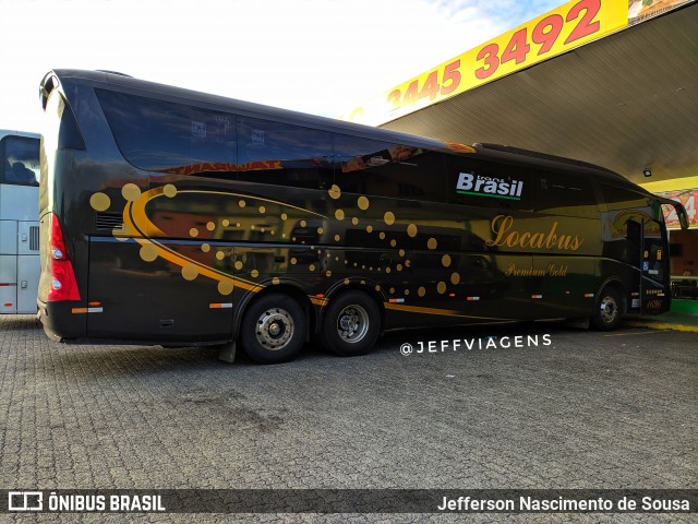 Locabus Locação e Transportes 1696 na cidade de Garuva, Santa Catarina, Brasil, por Jefferson Nascimento de Sousa. ID da foto: 8282928.