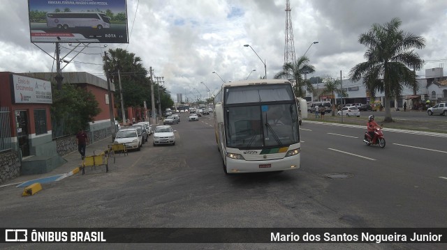 Empresa Gontijo de Transportes 12555 na cidade de Feira de Santana, Bahia, Brasil, por Mario dos Santos Nogueira Junior. ID da foto: 8282650.