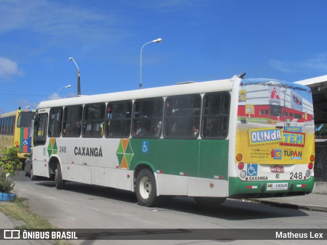 Rodoviária Caxangá 248 na cidade de Olinda, Pernambuco, Brasil, por Matheus Lex. ID da foto: 8283018.