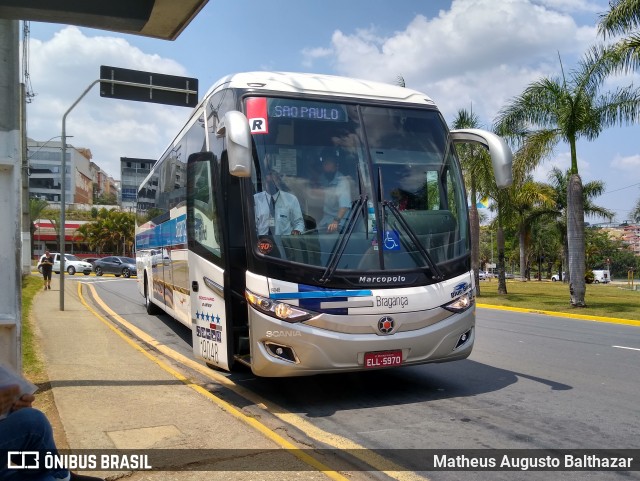 Auto Viação Bragança 19048 na cidade de Bragança Paulista, São Paulo, Brasil, por Matheus Augusto Balthazar. Número da foto: #8280165.