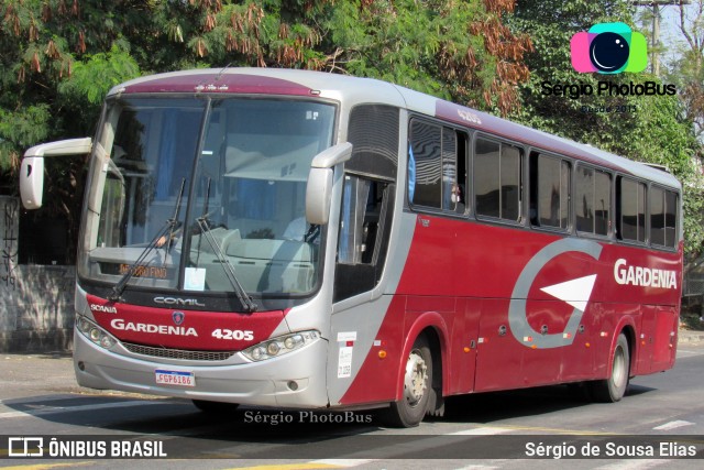 Expresso Gardenia 4205 na cidade de Campinas, São Paulo, Brasil, por Sérgio de Sousa Elias. Número da foto: #8282417.