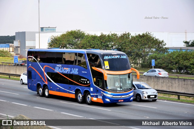 Master Sul Class Locação de Veículos 950 na cidade de Barueri, São Paulo, Brasil, por Michael  Alberto Vieira. ID da foto: 8282891.