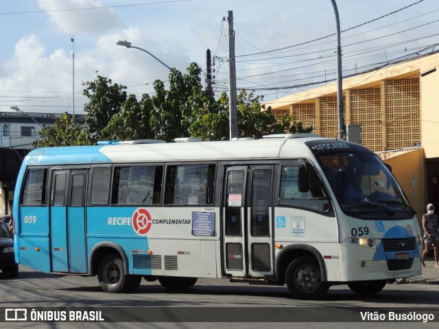 Sistema Complementar de Recife 059 na cidade de Recife, Pernambuco, Brasil, por Cleybson Silva Oliveira. Número da foto: #8280963.