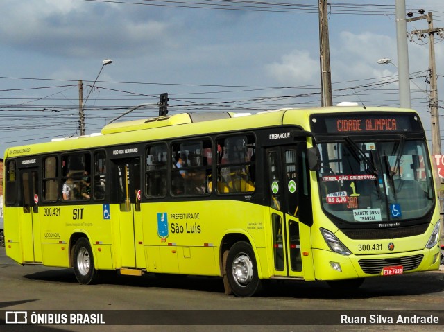 Expresso Rio Negro 300.431 na cidade de São Luís, Maranhão, Brasil, por Ruan Silva Andrade. Número da foto: #8280465.