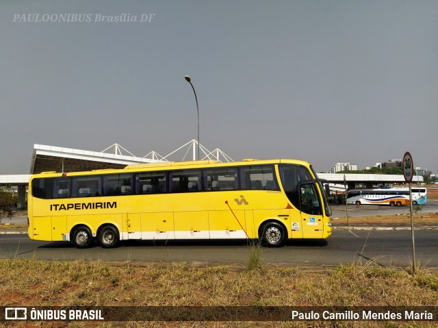 Viação Itapemirim 5873 na cidade de Brasília, Distrito Federal, Brasil, por Paulo Camillo Mendes Maria. Número da foto: #8280943.