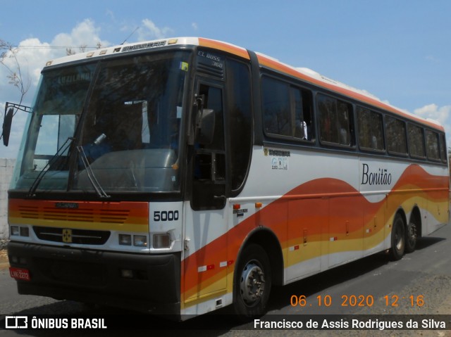 Bonitão Viagem e Turismo 5000 na cidade de Teresina, Piauí, Brasil, por Francisco de Assis Rodrigues da Silva. ID da foto: 8281277.