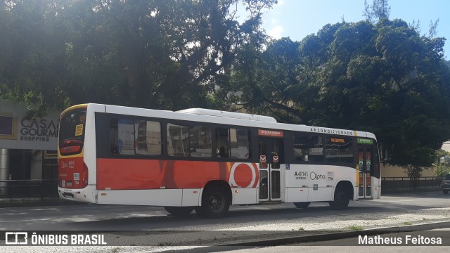 Auto Viação Alpha A48145 na cidade de Rio de Janeiro, Rio de Janeiro, Brasil, por Matheus Feitosa . ID da foto: 8279980.