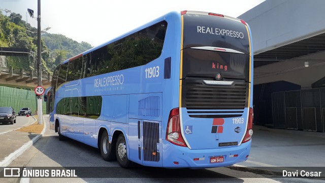 Real Expresso 11903 na cidade de Santos, São Paulo, Brasil, por Davi Cesar. Número da foto: #8280955.