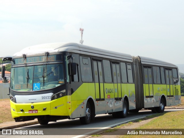 Viação Progresso 20522 na cidade de Belo Horizonte, Minas Gerais, Brasil, por Adão Raimundo Marcelino. Número da foto: #8282415.
