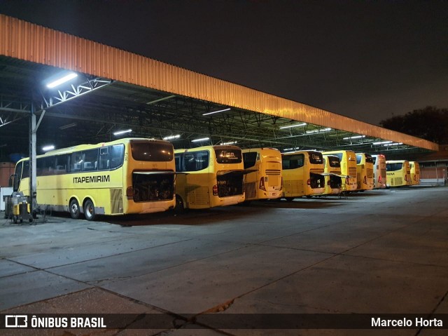 Viação Itapemirim 5075 na cidade de Rio de Janeiro, Rio de Janeiro, Brasil, por Marcelo Horta. Número da foto: #8279889.