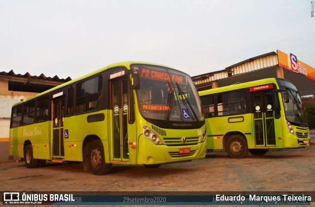 Viação Paraíso Verde 04 na cidade de Guapimirim, Rio de Janeiro, Brasil, por Eduardo  Marques Teixeira. Número da foto: #8280284.