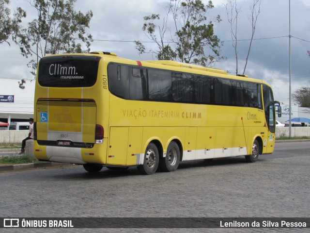 Viação Itapemirim 8801 na cidade de Caruaru, Pernambuco, Brasil, por Lenilson da Silva Pessoa. Número da foto: #8282375.