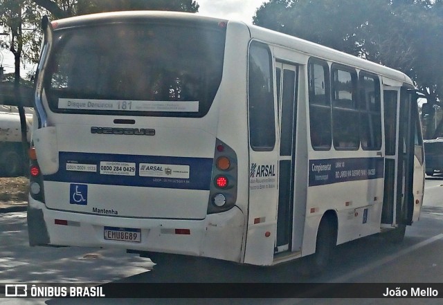 Sistema Complementar de Alagoas 8689 na cidade de Maceió, Alagoas, Brasil, por João Mello. ID da foto: 8281538.