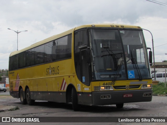 Viação Itapemirim 44089 na cidade de Caruaru, Pernambuco, Brasil, por Lenilson da Silva Pessoa. ID da foto: 8282523.