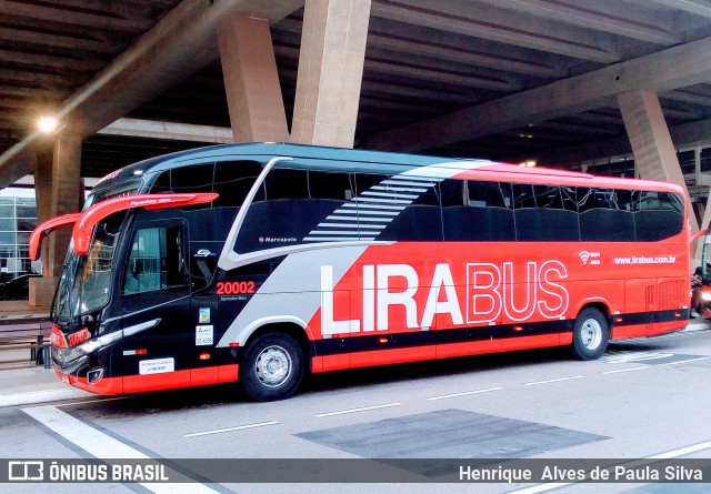 Lirabus 20002 na cidade de Campinas, São Paulo, Brasil, por Henrique Alves de Paula Silva. Número da foto: #8281706.