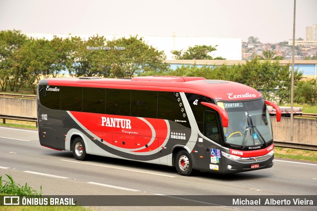 Pantur Transportes 1182 na cidade de Barueri, São Paulo, Brasil, por Michael  Alberto Vieira. ID da foto: 8282676.