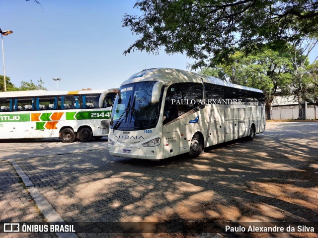 Viação Atibaia São Paulo 1020 na cidade de São Paulo, São Paulo, Brasil, por Paulo Alexandre da Silva. Número da foto: #8282022.
