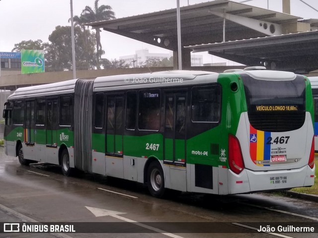 Mobibrasil São Lourenço >>> Mobi-PE 2.467 na cidade de Recife, Pernambuco, Brasil, por João Guilherme. Número da foto: #8282779.