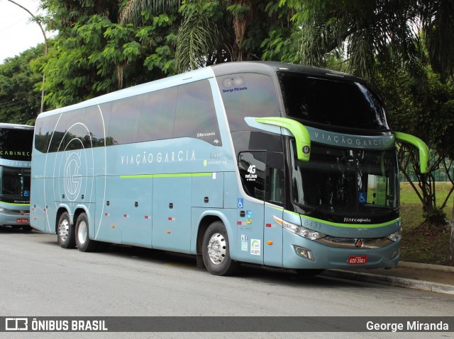 Viação Garcia 8431 na cidade de São Paulo, São Paulo, Brasil, por George Miranda. Número da foto: #8281229.