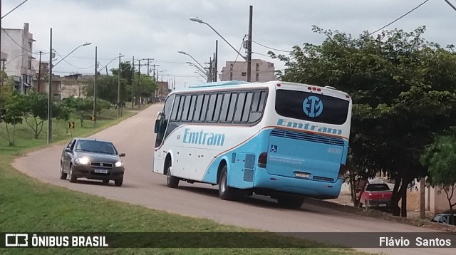 Emtram 4630 na cidade de Barra da Estiva, Bahia, Brasil, por Flávio  Santos. Número da foto: #8280851.