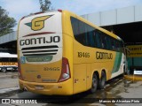 Empresa Gontijo de Transportes 18465 na cidade de Perdões, Minas Gerais, Brasil, por Marcos de Alcantara Pinto. Número da foto: #:id.