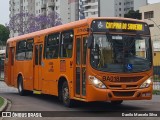 Transporte Coletivo Glória BA018 na cidade de Curitiba, Paraná, Brasil, por Danilo Marcelo Silva. ID da foto: :id.