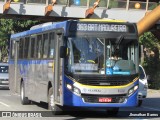 Viação Vila Real B11563 na cidade de Rio de Janeiro, Rio de Janeiro, Brasil, por Jhonathan Barros. Número da foto: #:id.