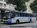 Viação Vila Real B11703 na cidade de Rio de Janeiro, Rio de Janeiro, Brasil, por Kawhander Santana P. da Silva. Número da foto: #:id.