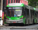 Viação Santa Brígida 1 0008 na cidade de São Paulo, São Paulo, Brasil, por Luiz Guilherme  Nascimento. Número da foto: #:id.