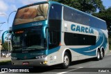 Viação Garcia 7174 na cidade de Piraí, Rio de Janeiro, Brasil, por Rafael H.. Número da foto: #8282187.